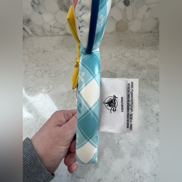 Disney/Pixar Ratatouille Mouse Ears Headband with Swiss Cheese Bow - Picture 5 of 12